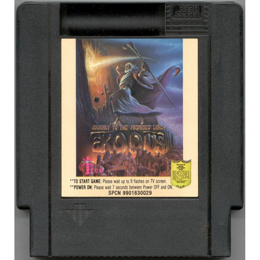 NES - Exodus Journey to the Promised Land (Cartridge Only)