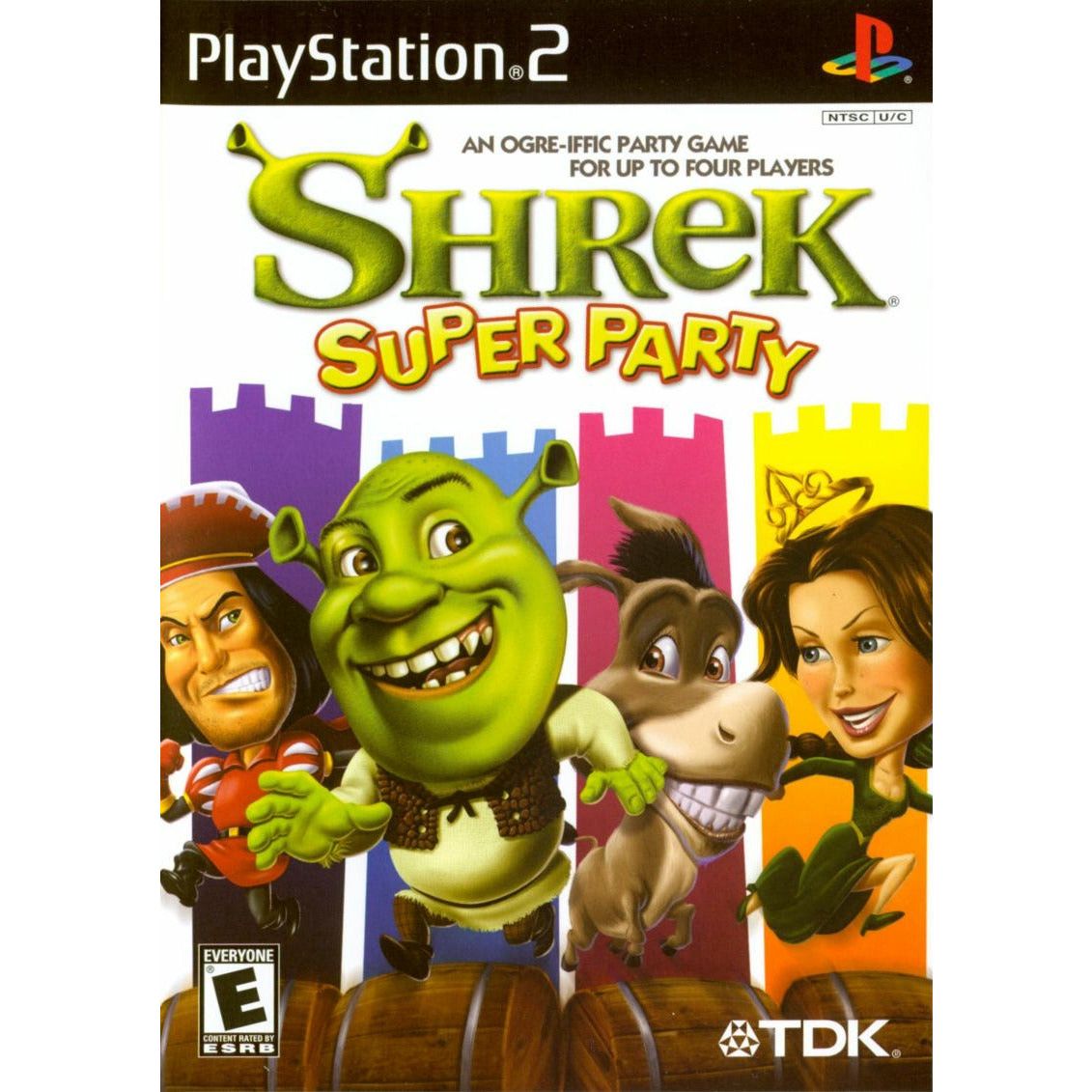 PS2 - Shrek Super Party