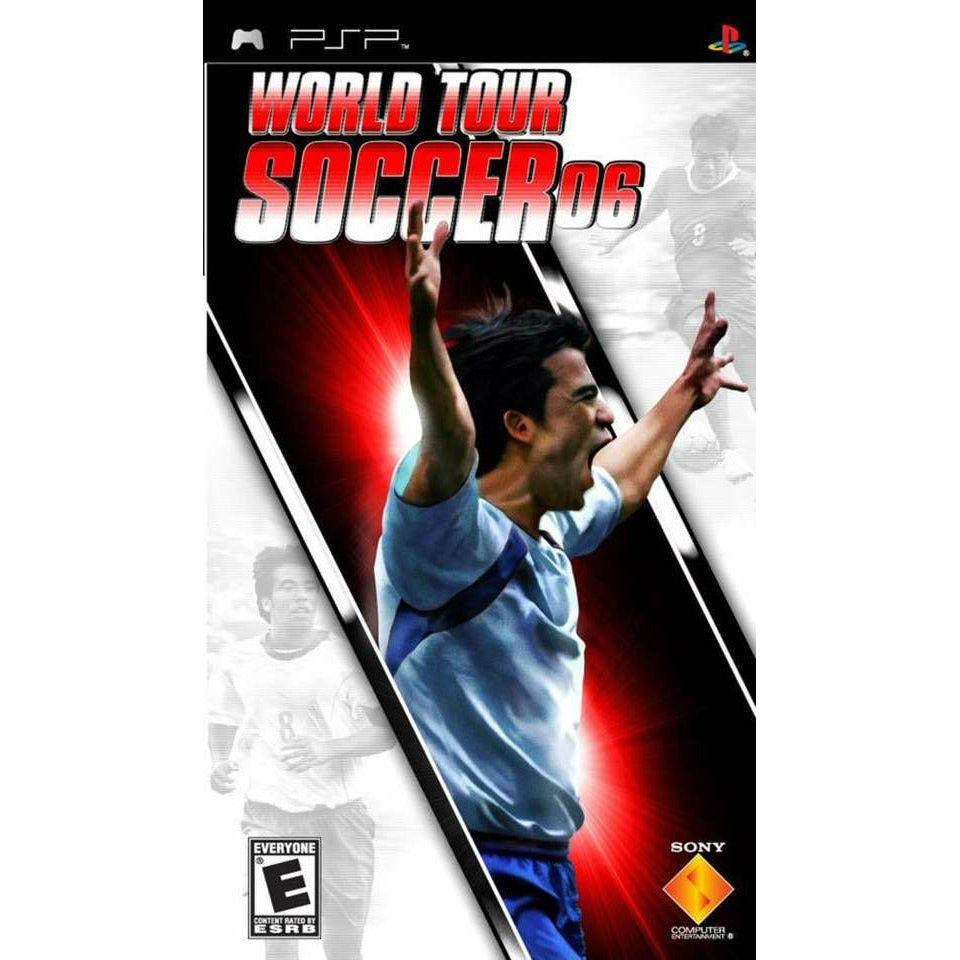 PSP - World Tour Soccer 06 (In Case)
