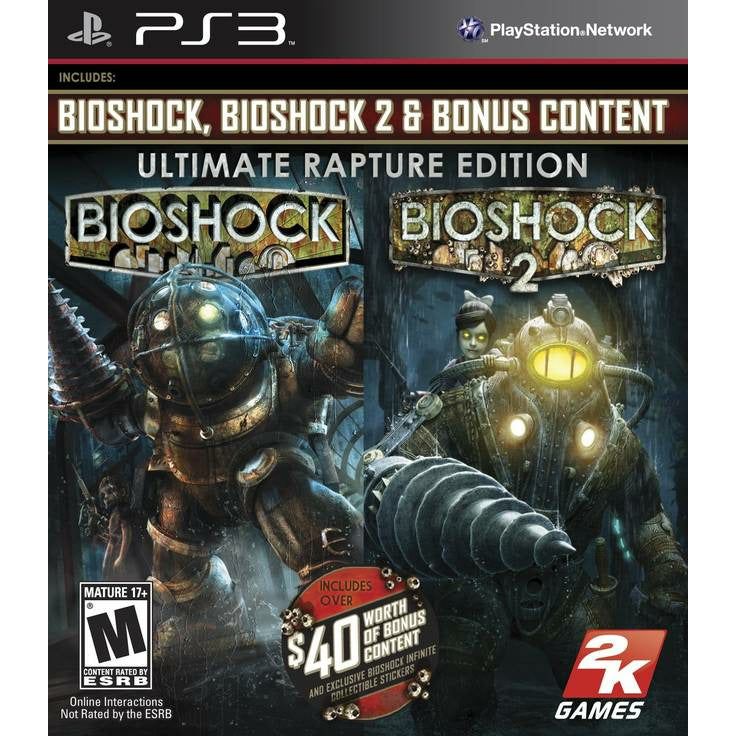 PS3 - Bioshock Ultimate Rapture Édition