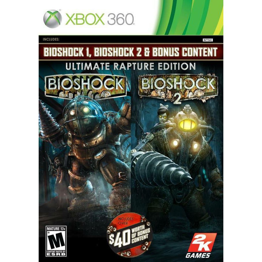 XBOX 360 - Bioshock Ultimate Rapture Edition