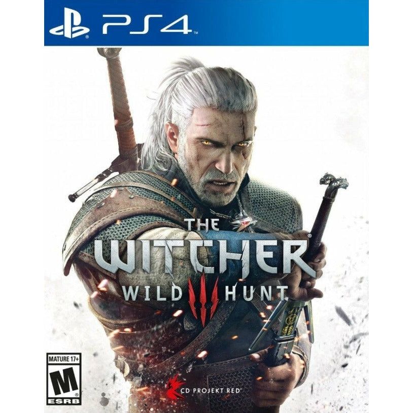 PS4 - La chasse sauvage de Witcher III