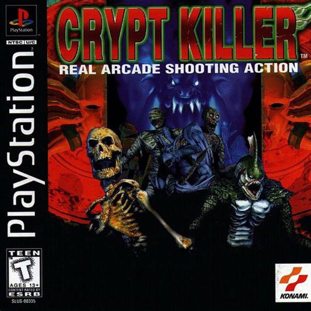PS1 - Crypt Killer