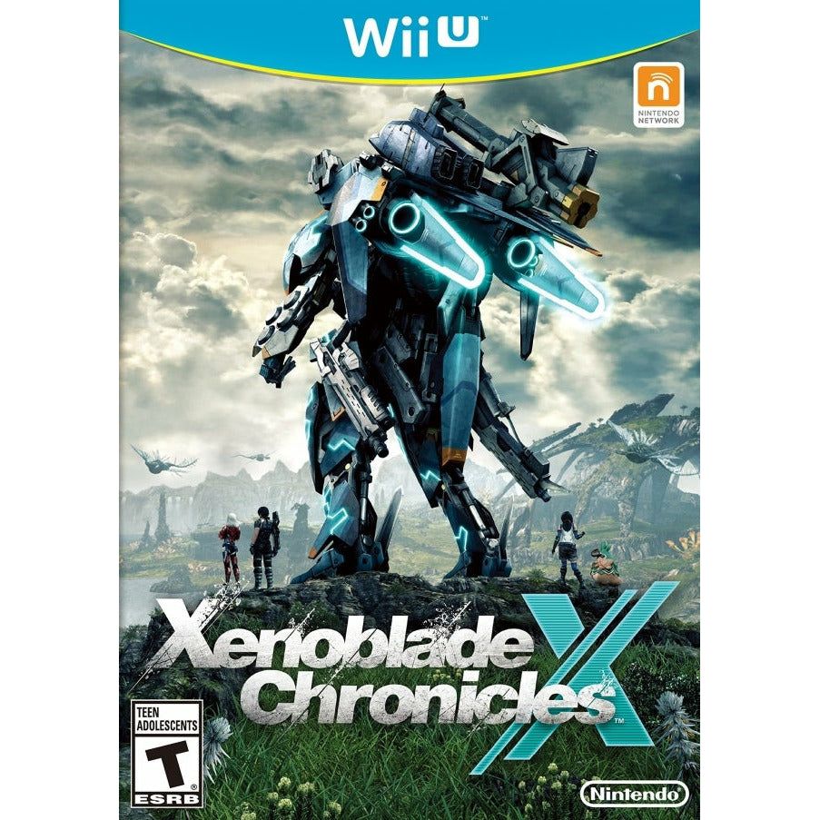 WII U - Xenoblade Chronicles X