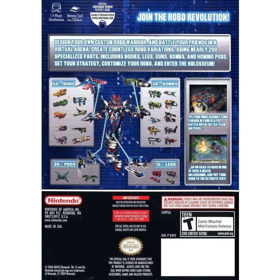 GameCube - Custom Robo