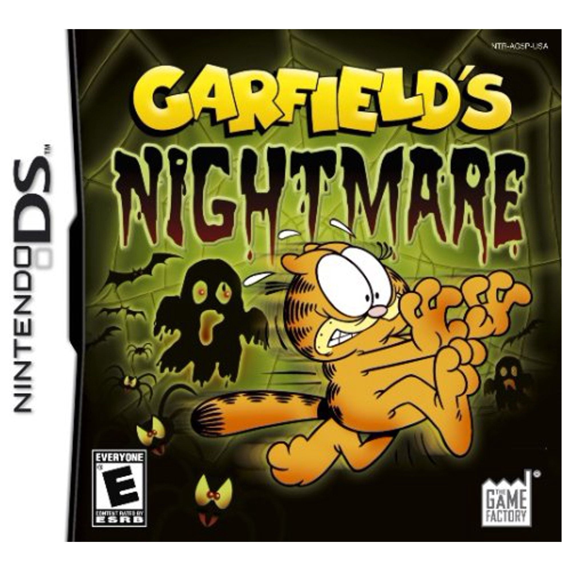 DS - Garfield's Nightmare (In Case)