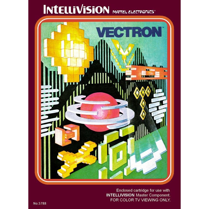 Intellivision - Vectron (Cartridge Only)
