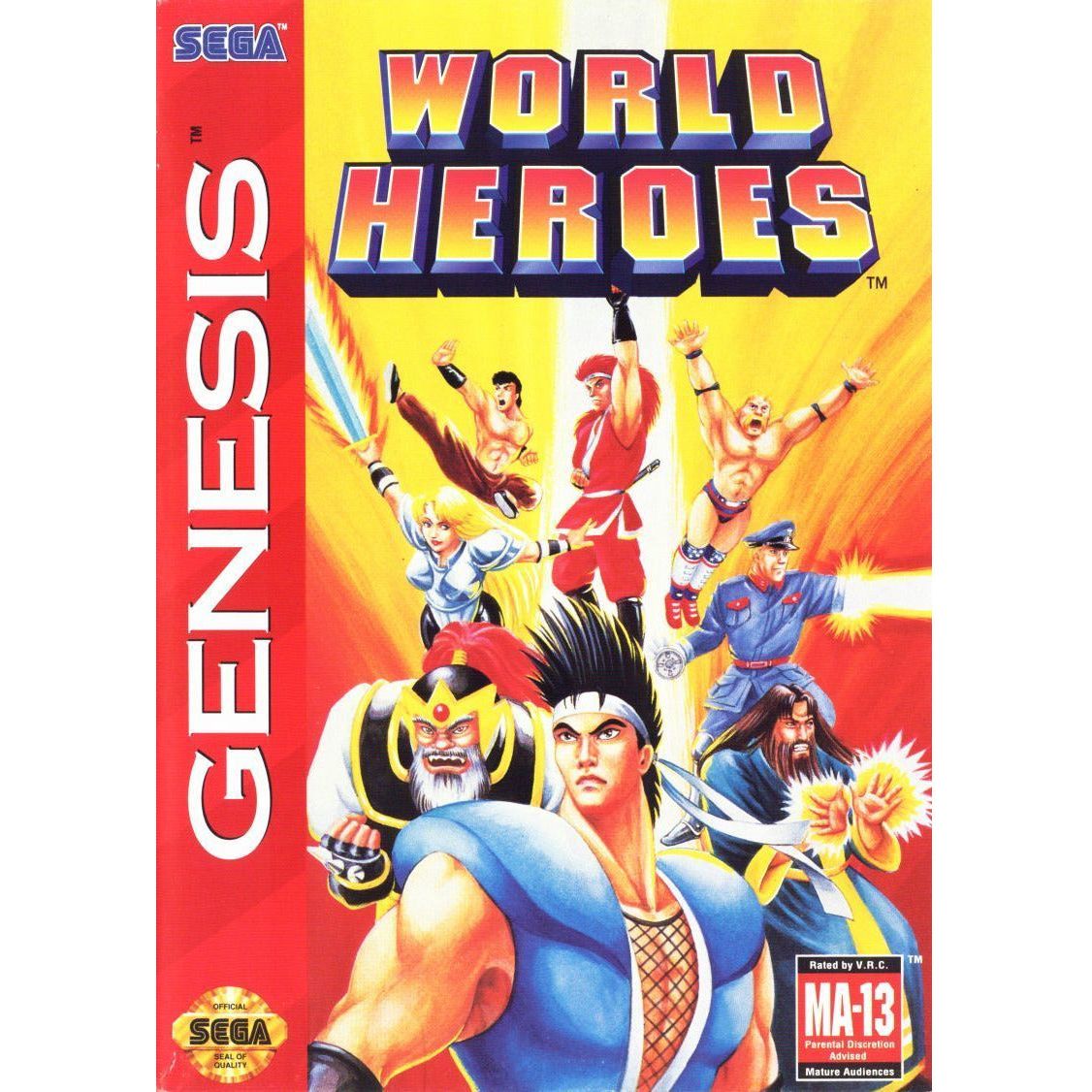 Genesis - World Heroes (In Case)