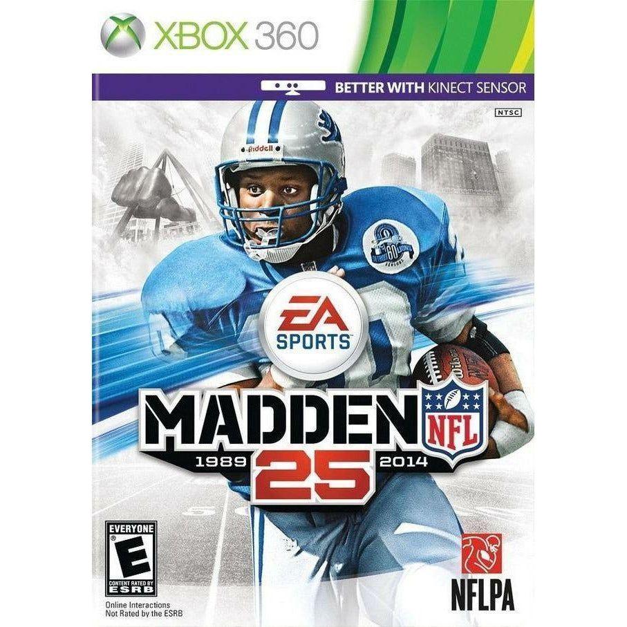 XBOX 360 - Madden NFL 25