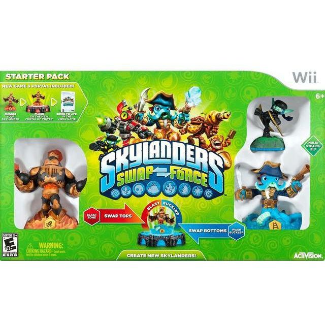 Wii - Pack de démarrage Skylanders Swap Force (en boîte)