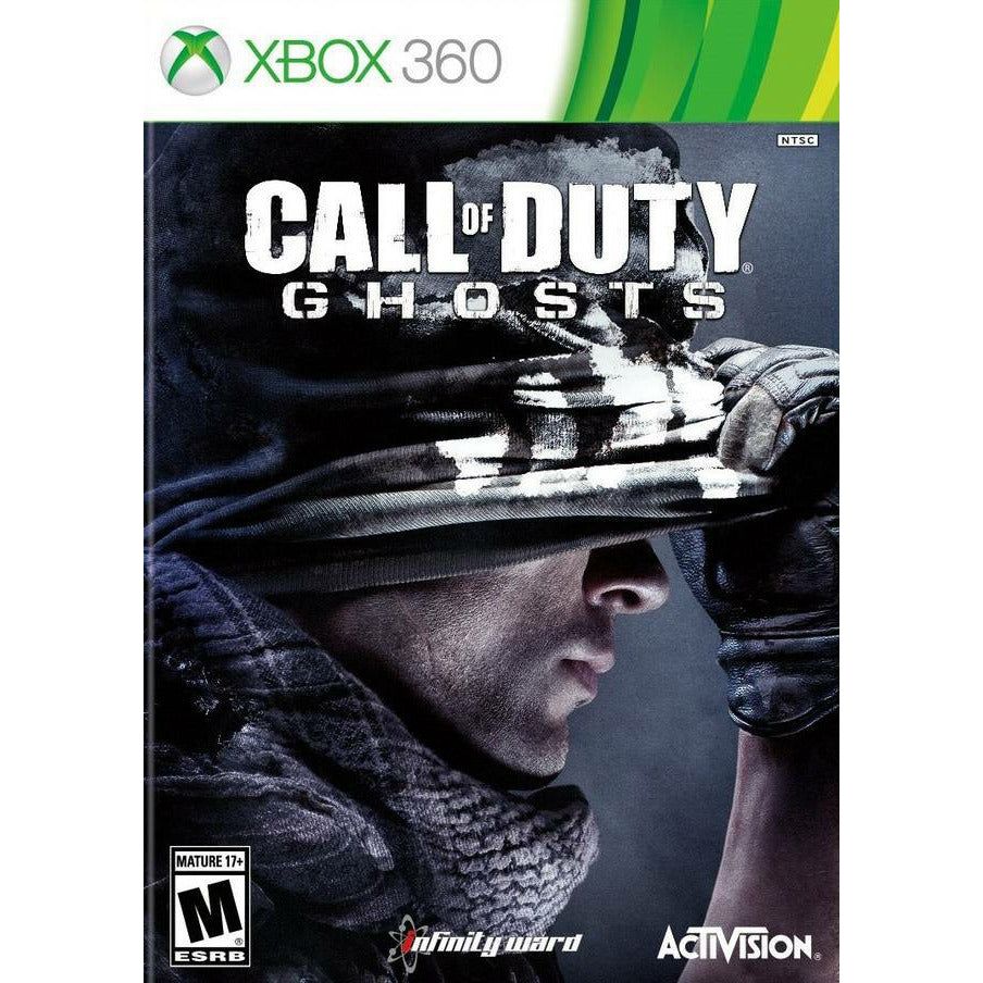 XBOX 360 - Fantômes de Call of Duty