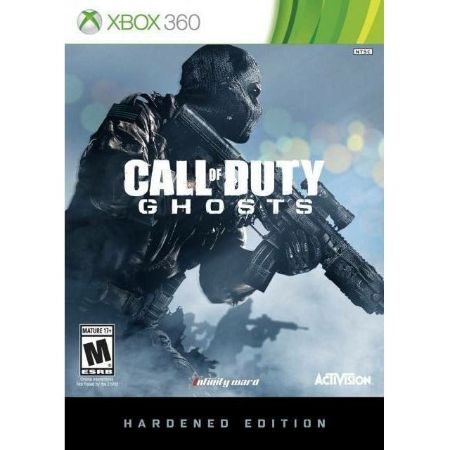 XBOX 360 - Call of Duty Ghosts Hardened Edition