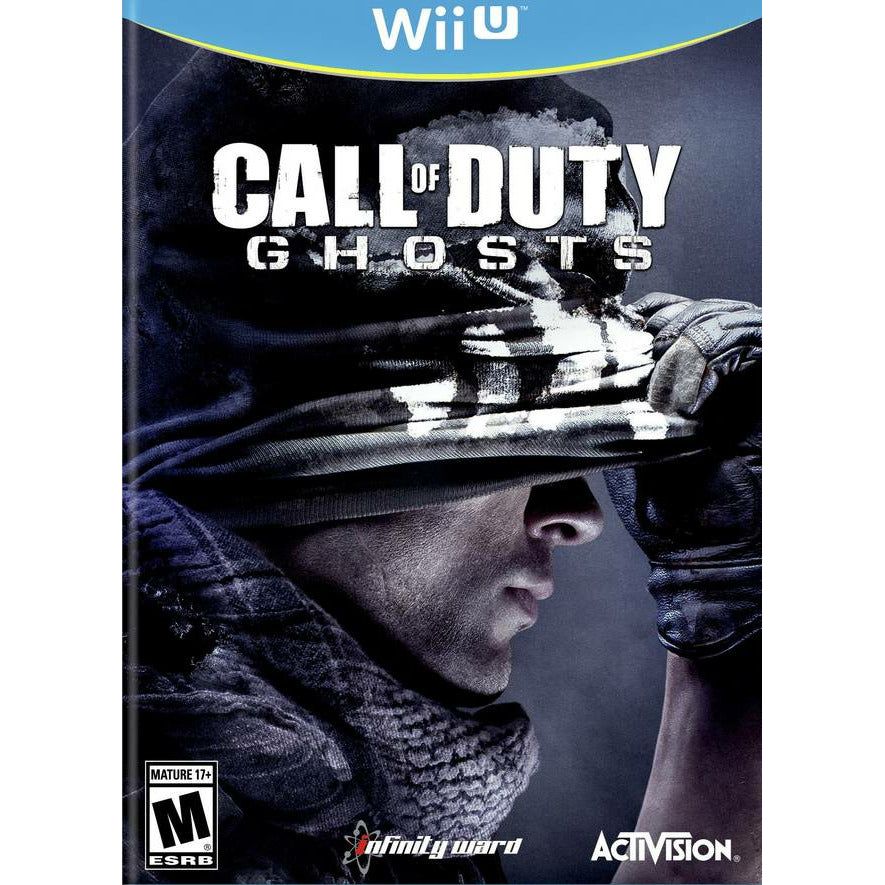 WII U - Call of Duty Ghosts