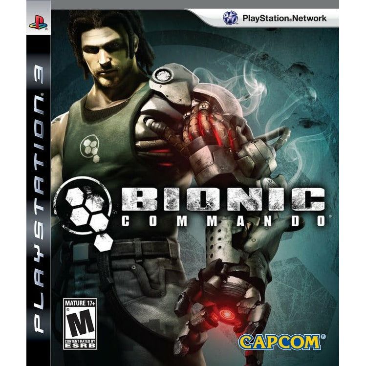 PS3 - Commando bionique