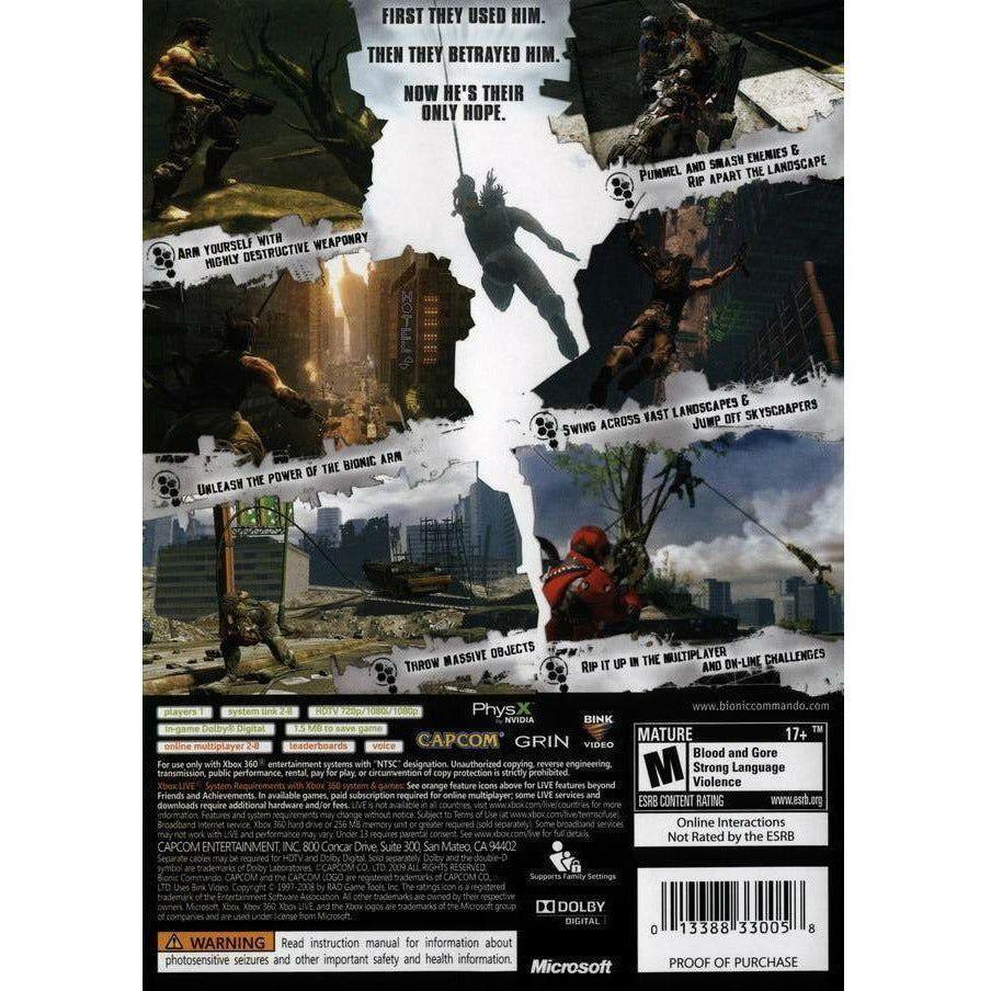 XBOX 360 - Bionic Commando