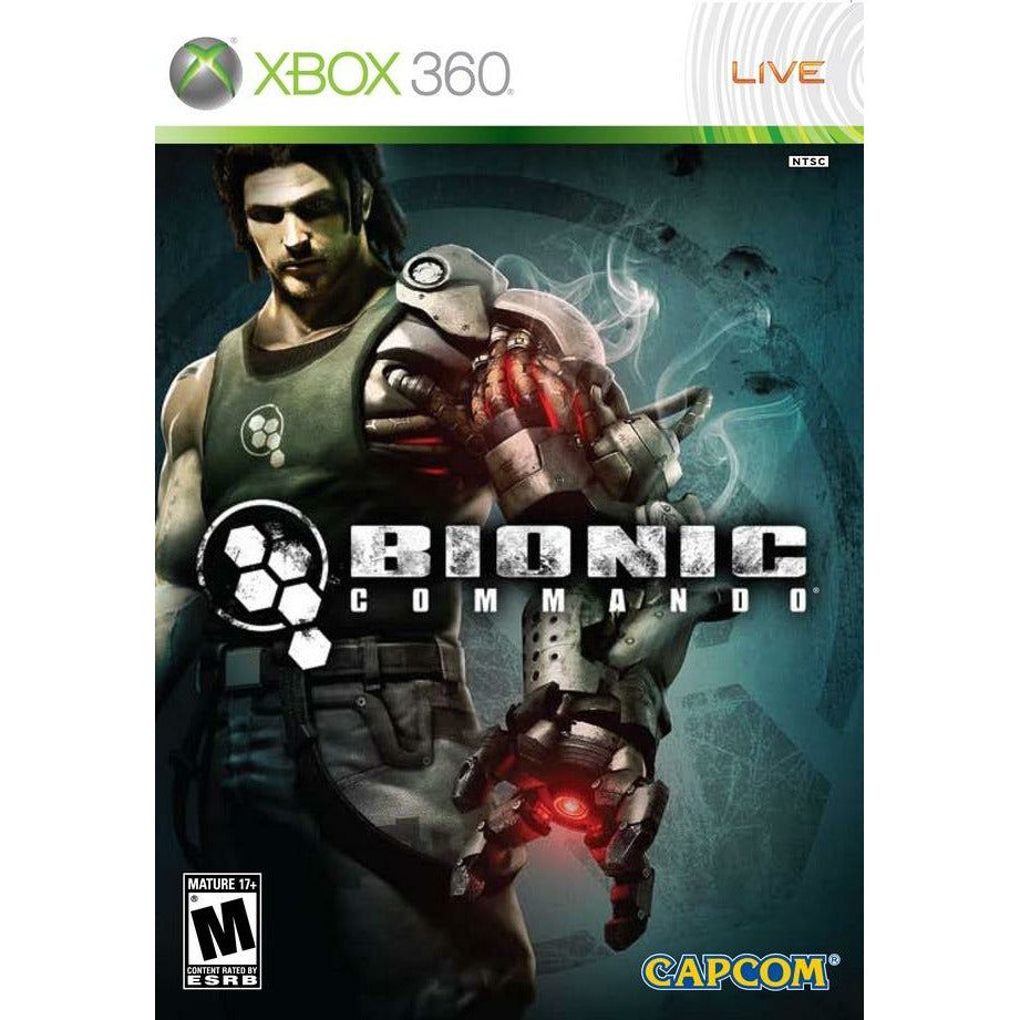XBOX 360 - Bionic Commando