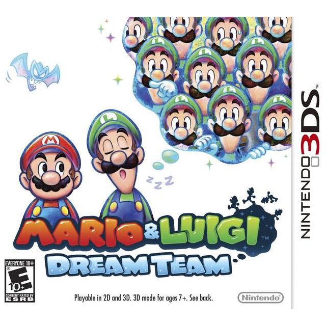 3DS - Mario & Luigi Dream Team (In Case)