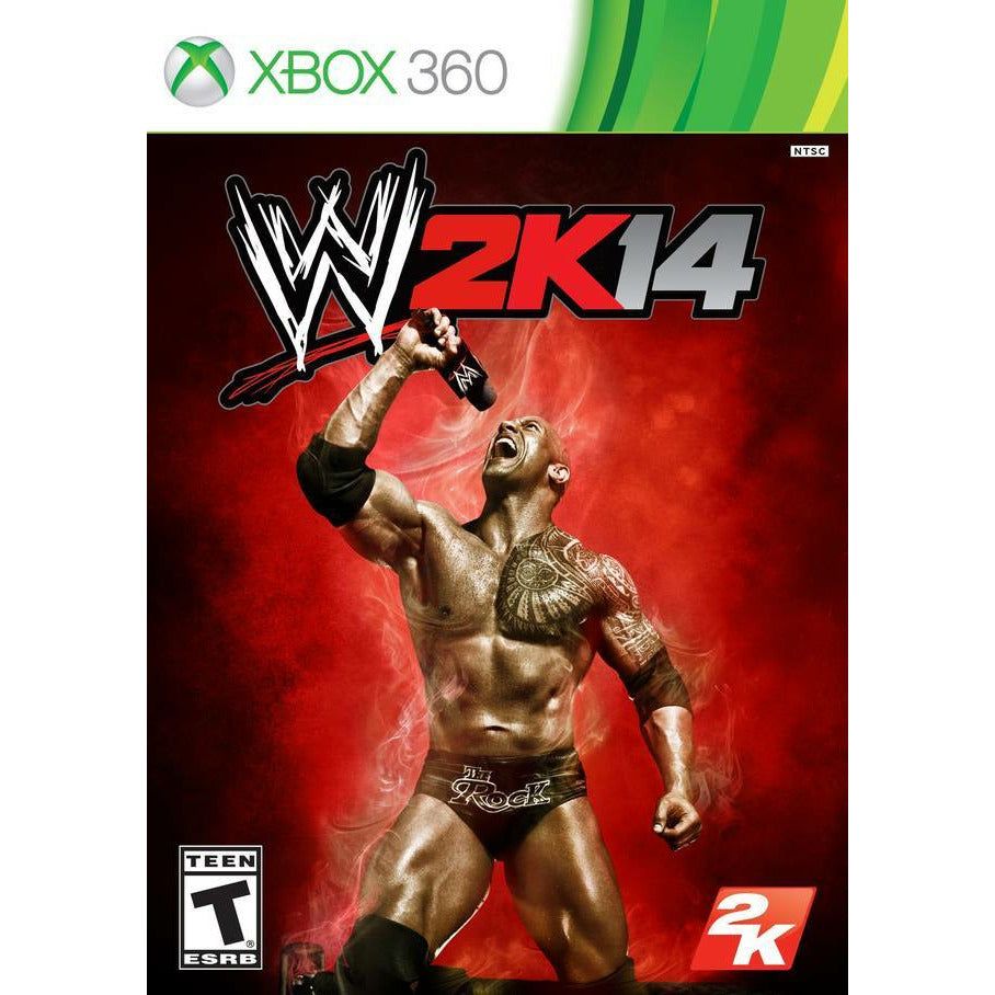XBOX 360-WWE 2K14