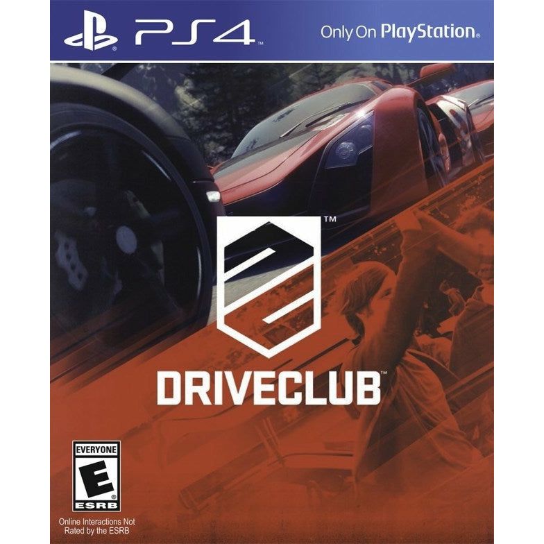PS4 - DriveClub