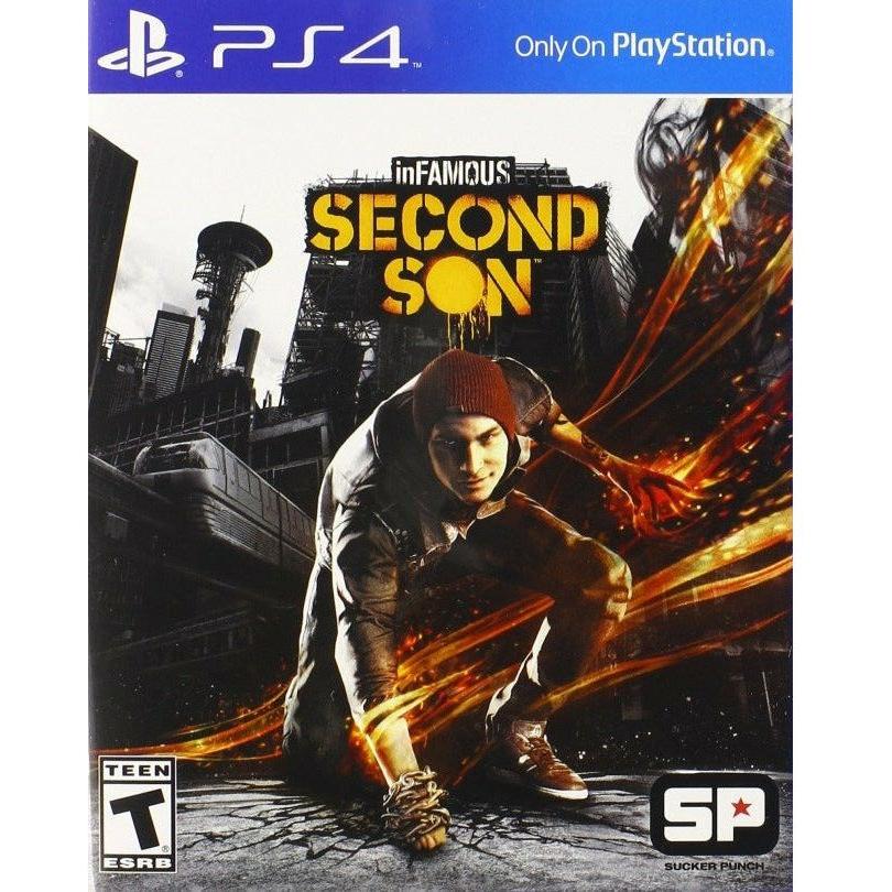 PS4 - Infamous Second Son