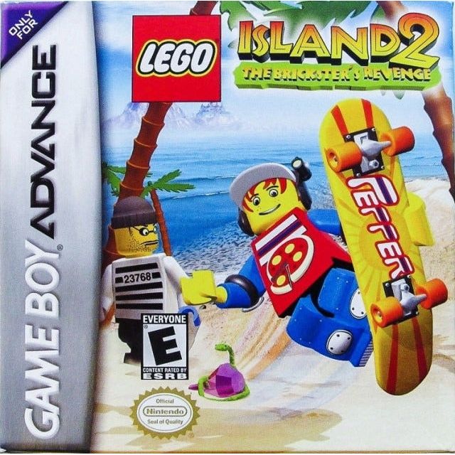 GBA - Lego Island 2 The Brickster's Revenge (Cartridge Only)