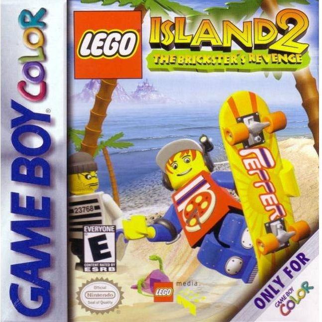GBC - LEGO Island 2 La vengeance du briqueteur (cartouche uniquement)