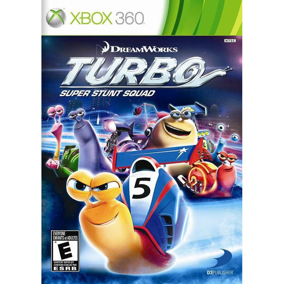 XBOX 360 - Turbo Super Stunt Squad