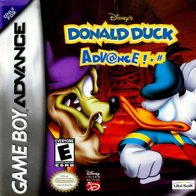 GBA - Donald Duck Advance (cartouche uniquement)