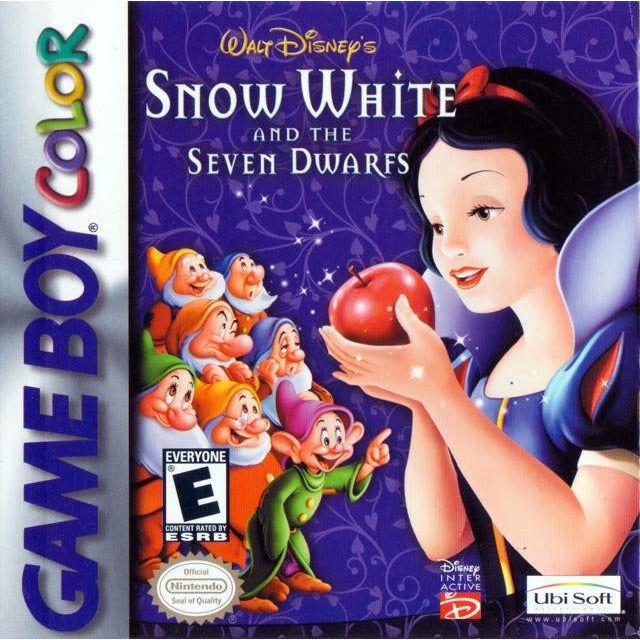 GBC - Snow White and the Seven Dwarves (Cartridge Only)