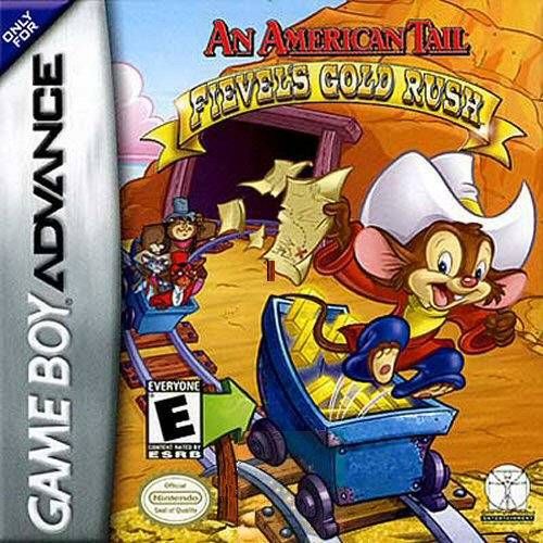 GBA - American Tail Fievel's Gold Rush (cartouche uniquement)