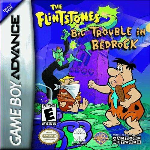 GBA - The Flintstones Big Trouble in Bedrock (Cartridge Only)