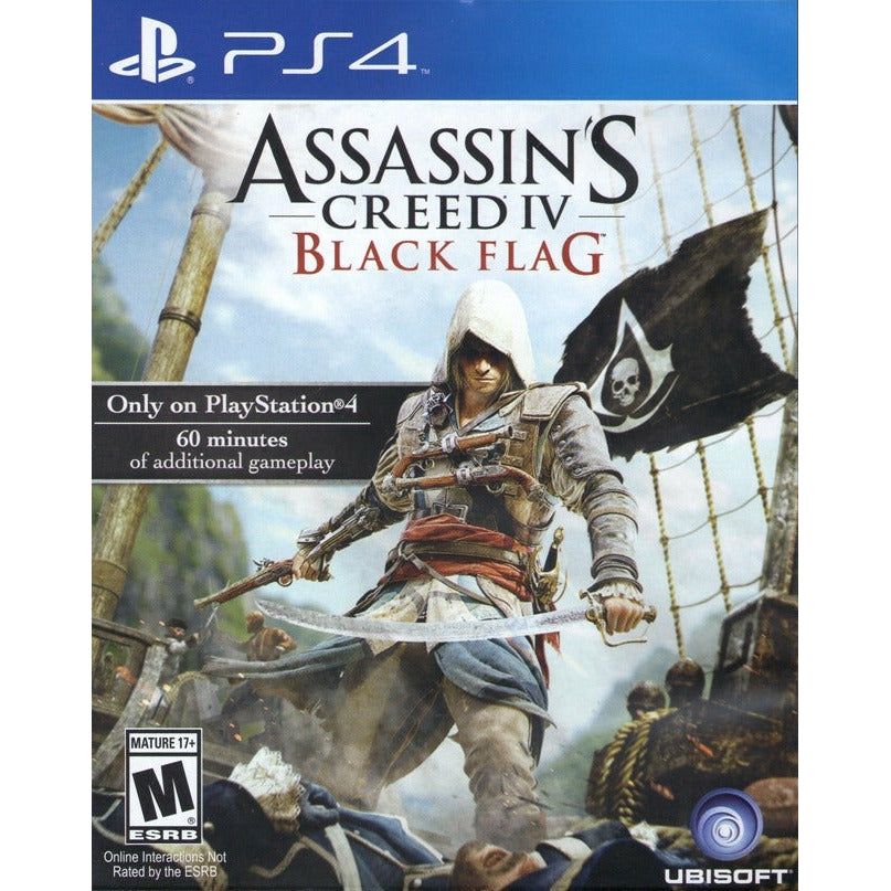 PS4 - Assassin's Creed IV Drapeau Noir