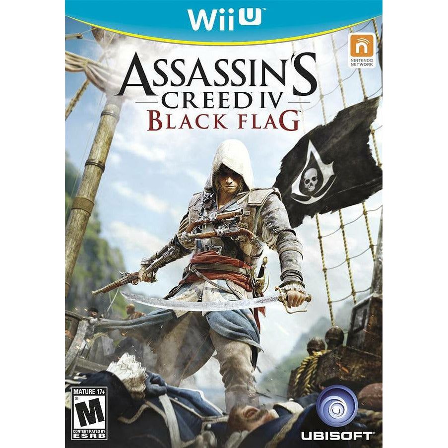 WII U - Assassin's Creed IV Drapeau Noir