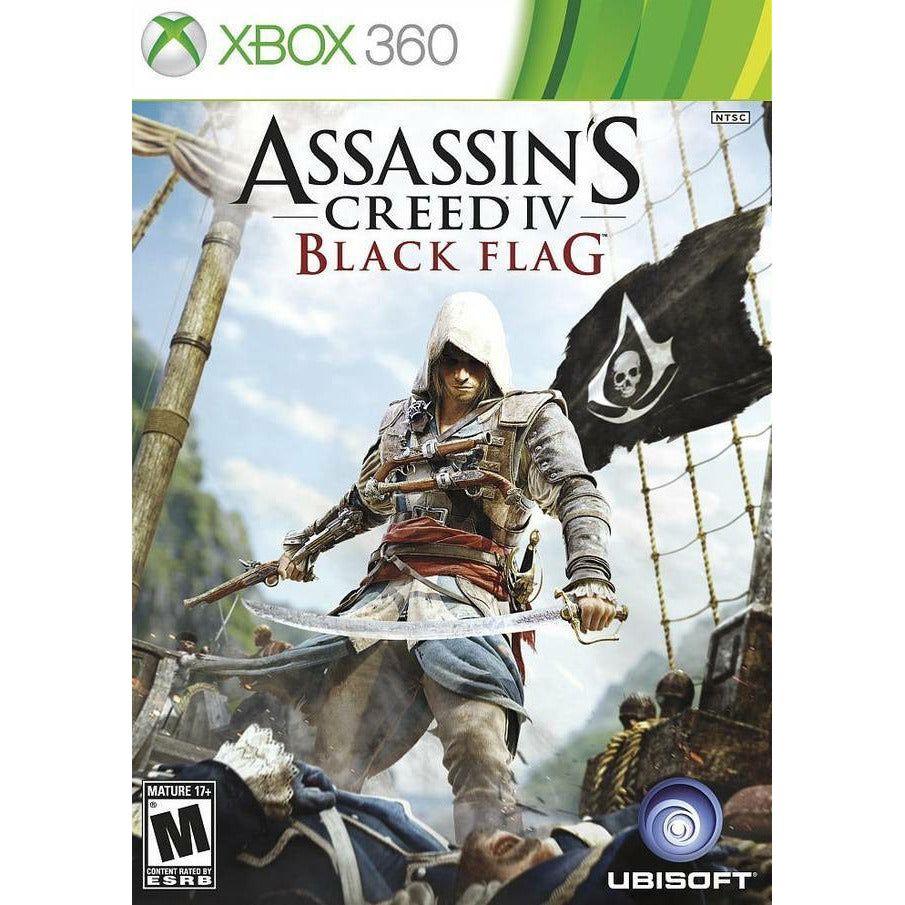 XBOX 360 - Assassin's Creed IV Drapeau Noir