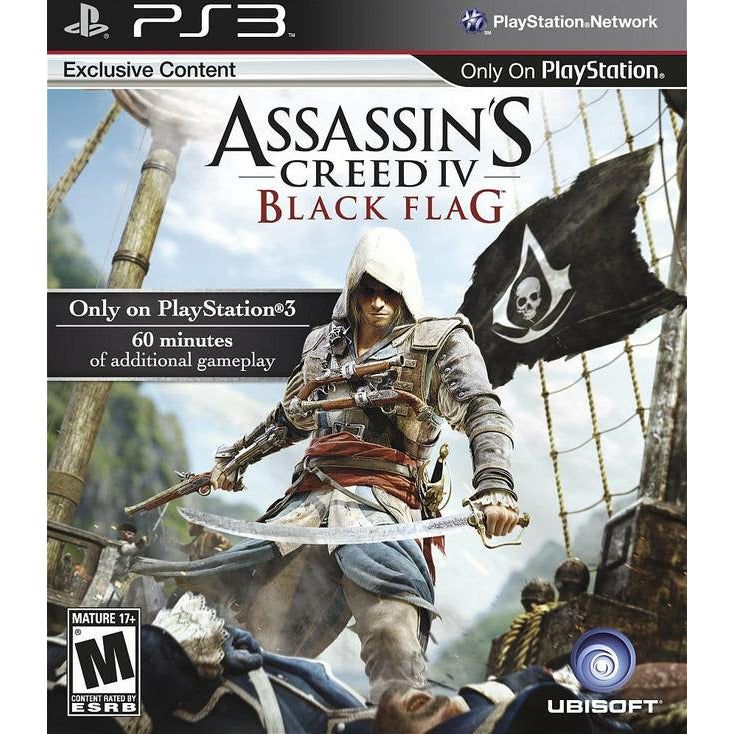 PS3 - Assassin's Creed IV Drapeau Noir