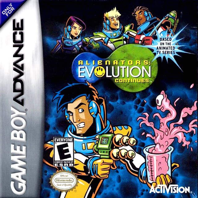 GBA - Alienators Evolution Continues (Cartridge Only)