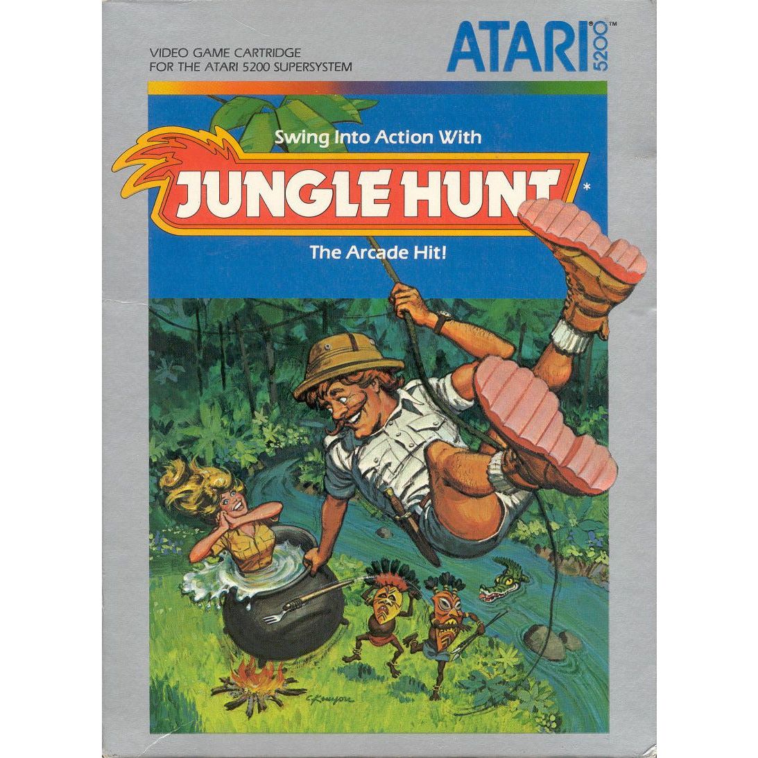 Atari 5200 - Jungle Hunt