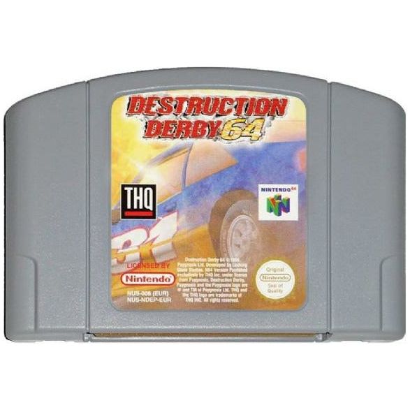 N64 - Destruction Derby 64 (cartouche uniquement)