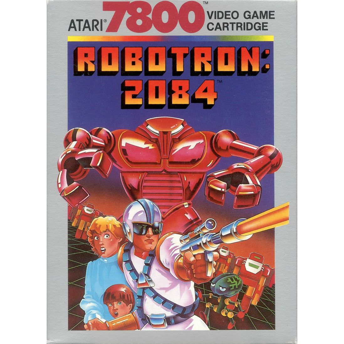 Atari 7800 - Robotron 2084 (Cartridge Only)
