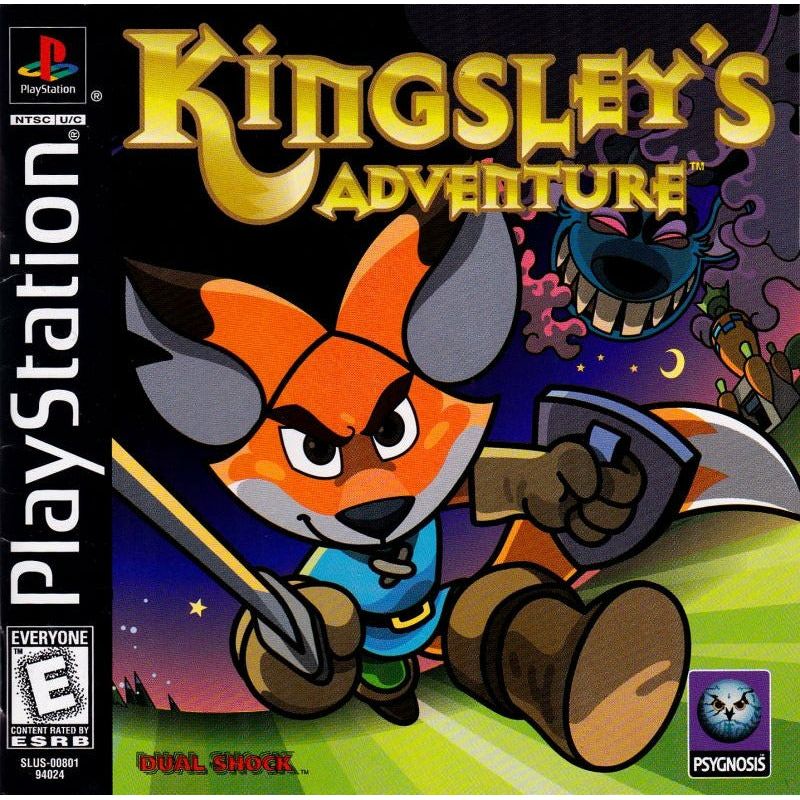 PS1 - Kingsley's Adventure