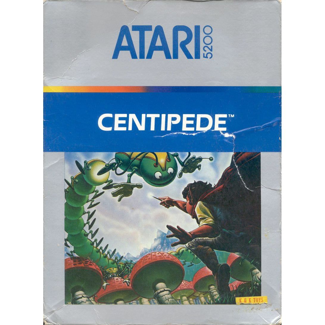 Atari 5200 - Mille-pattes
