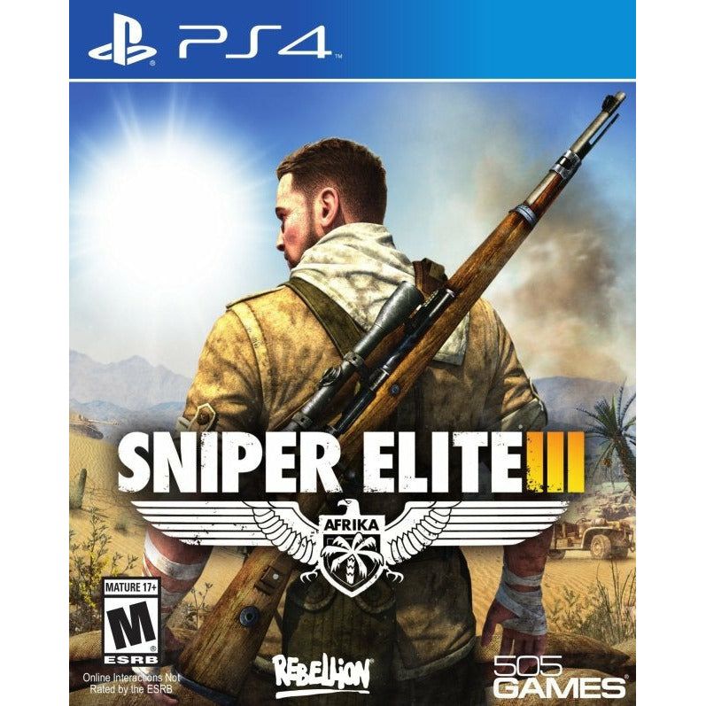 PS4 - Sniper Élite III