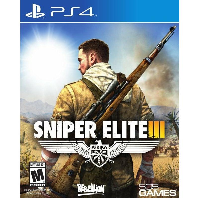 PS4 - Sniper Élite III