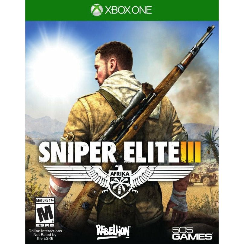 XBOX ONE - Sniper Élite III