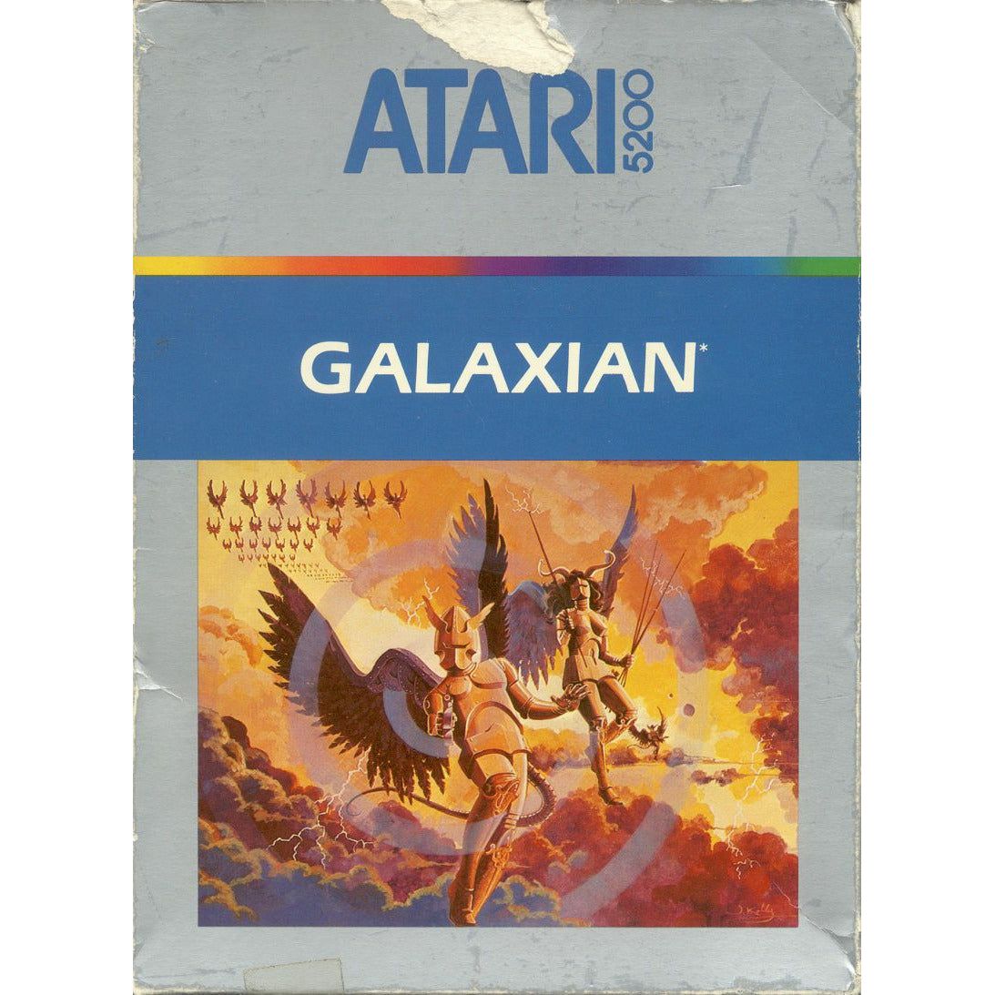 Atari 5200 - Galaxien (CIB)