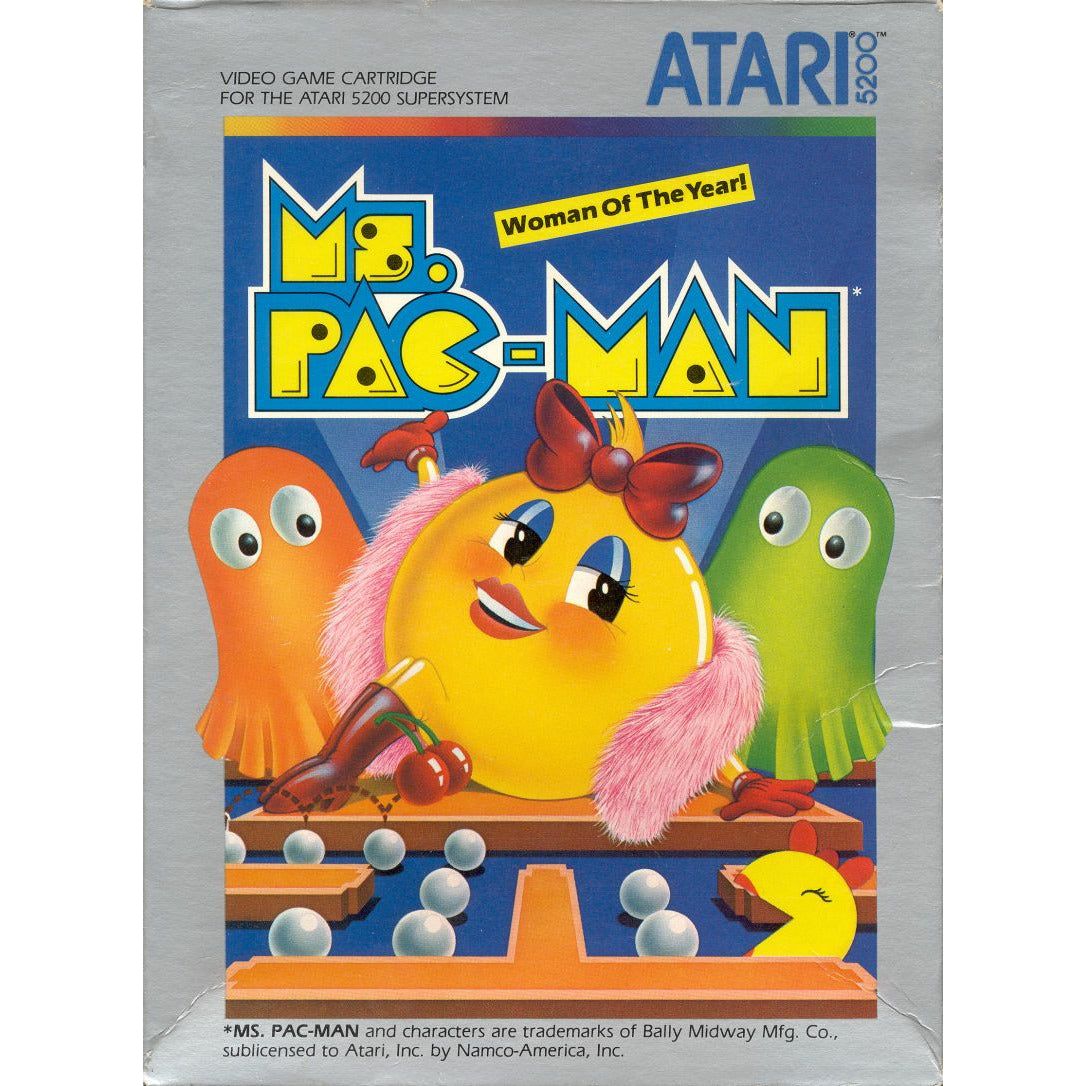 Atari 5200 - Mme Pac-Man