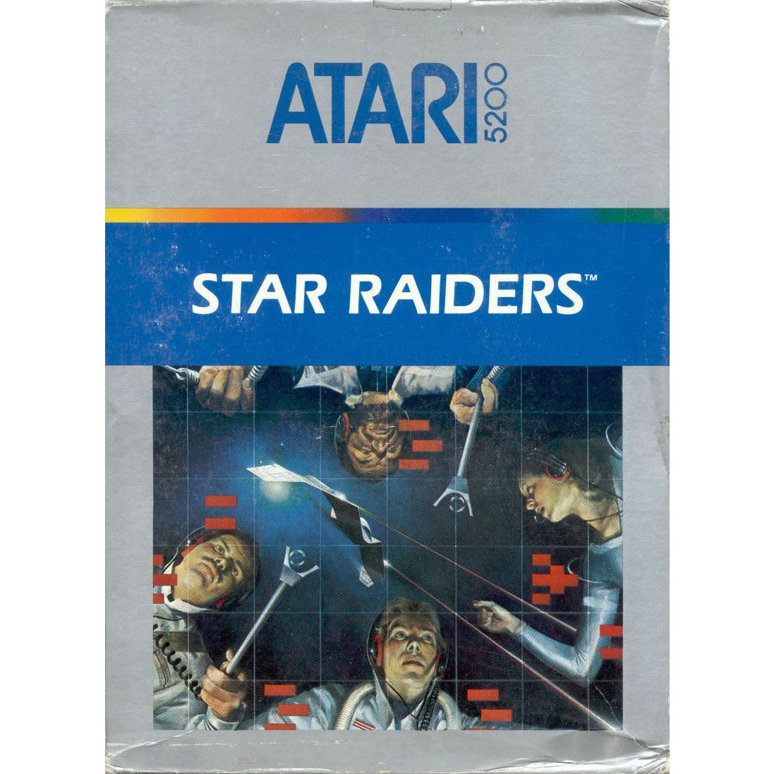 Atari 5200 - Star Raiders (Sealed)