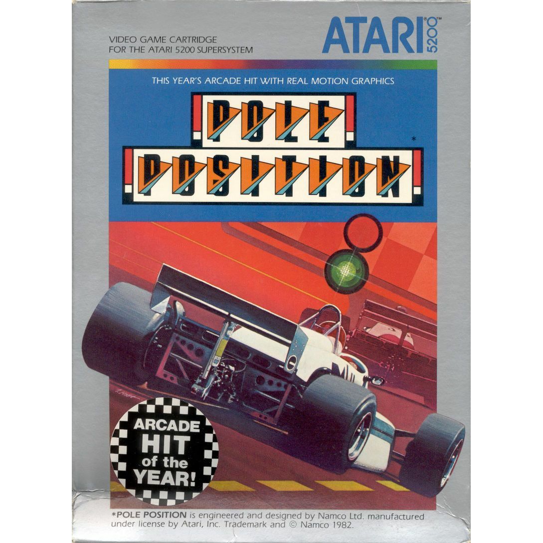 Atari 5200 - Pôle Position