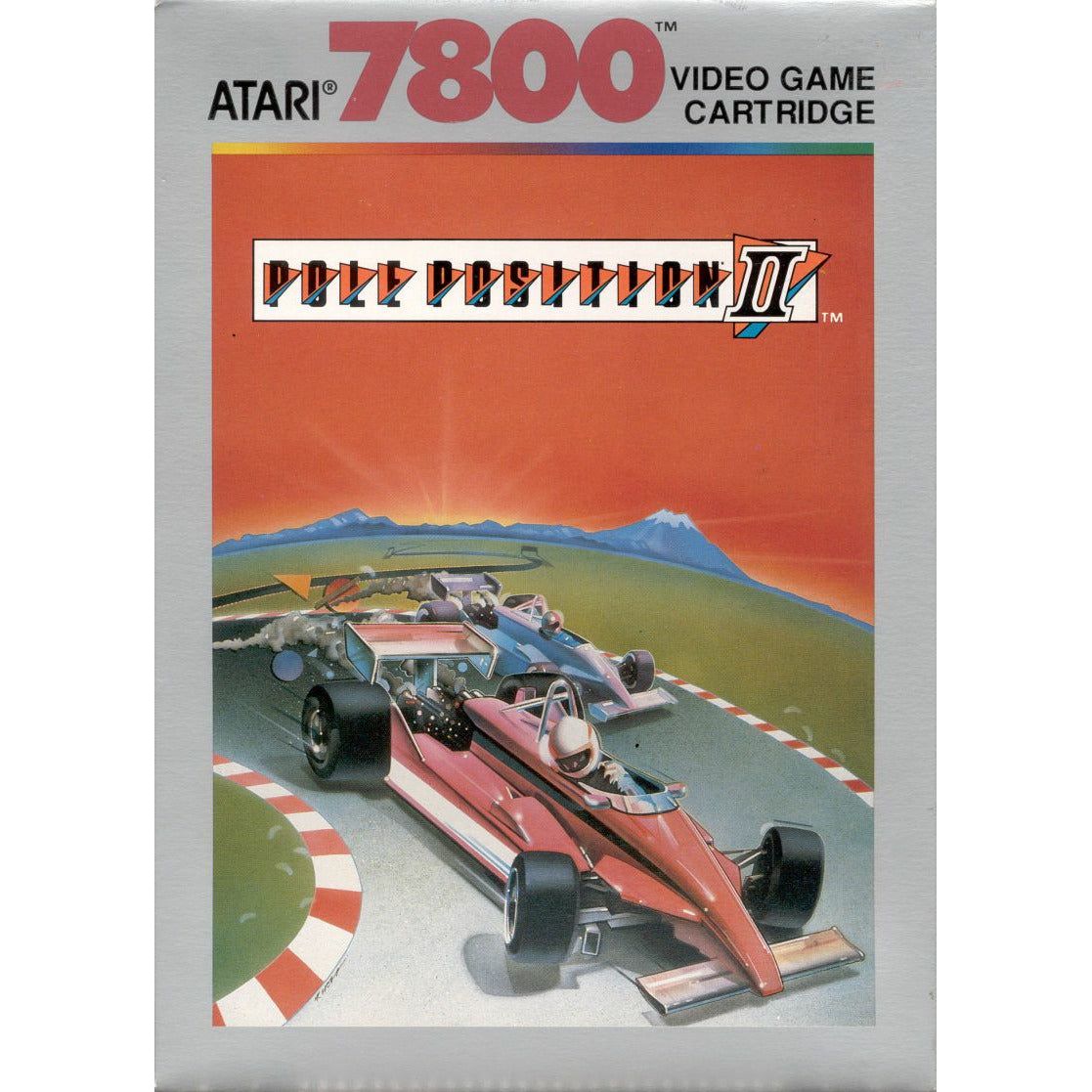 Atari 7800 - Pole Position II (cartouche uniquement)