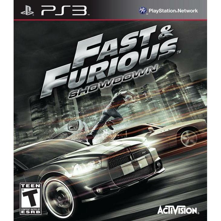 PS3 - Fast & Furious Showdown